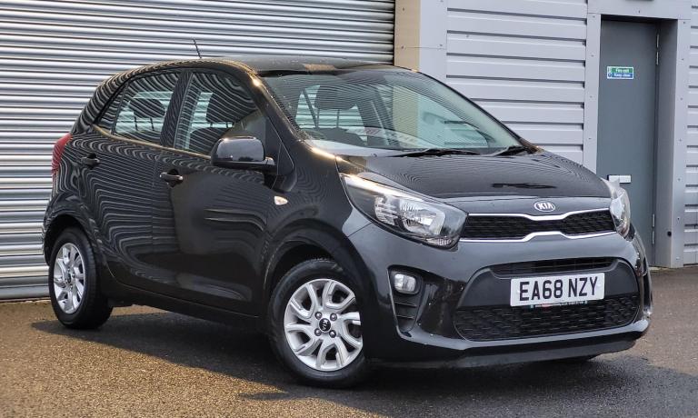 2018 Kia Picanto 1.25 2 Auto Euro 6 5dr HATCHBACK Petrol Automatic