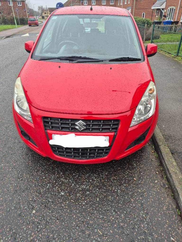 Suzuki, SPLASH, Hatchback, 2014, Manual, 996 (cc), 5 doors