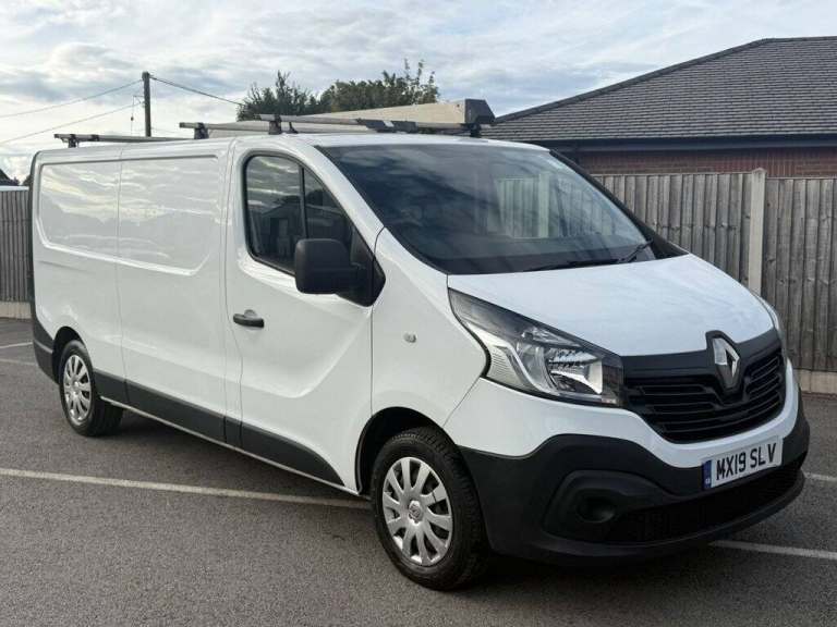 2019 Renault Trafic LL29 dCi 120 Business Van PANEL VAN DIESEL Manual