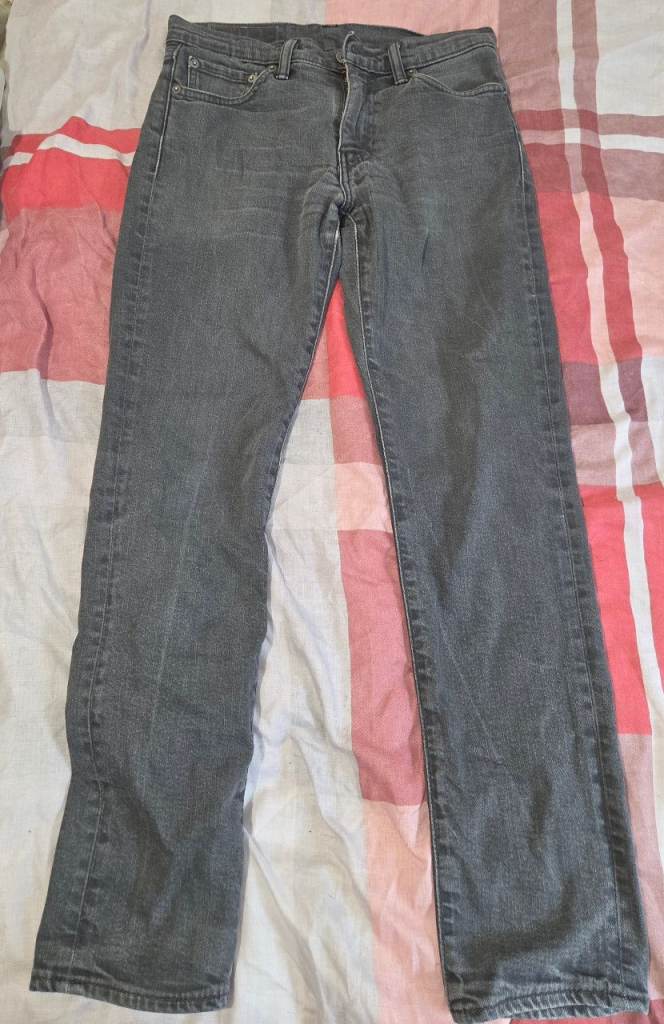 Levi’s 511 slim fit jeans for men W30 L32 Light Grey