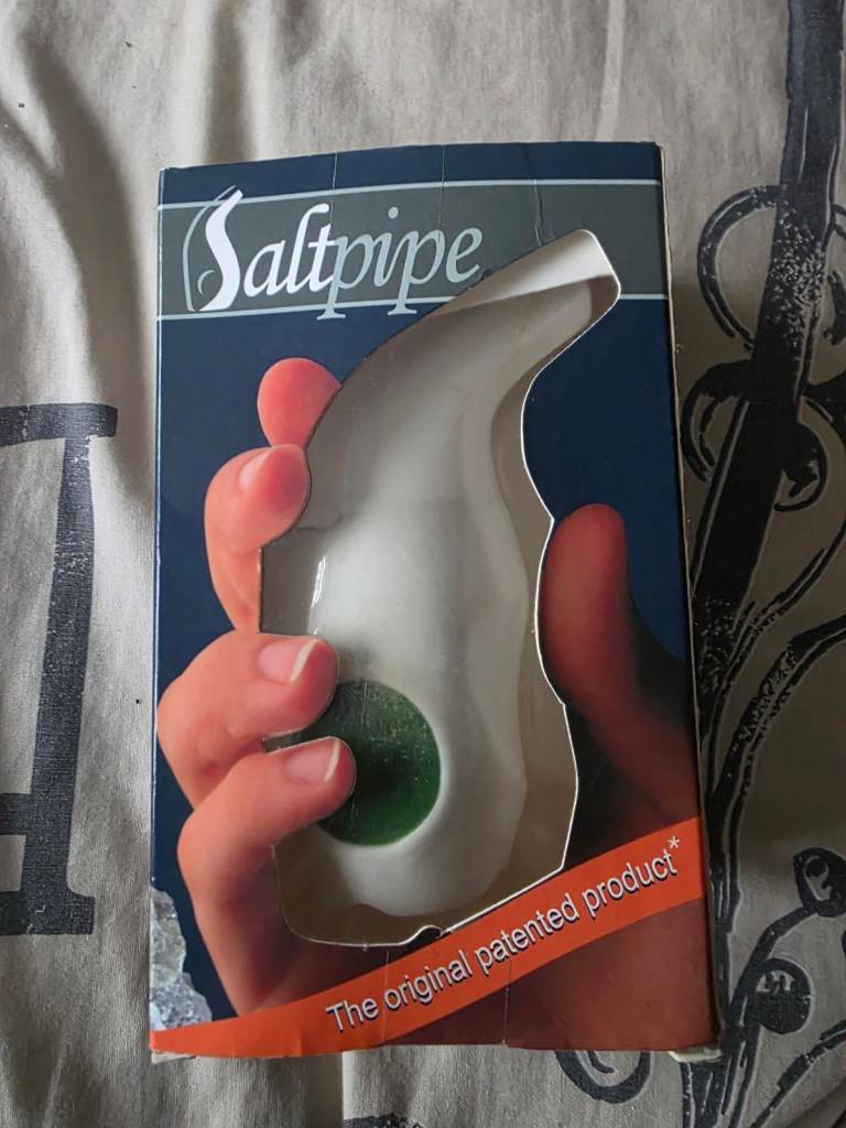 The Saltpipe Original Patented Respiratory Device – NEW | in Salford ...