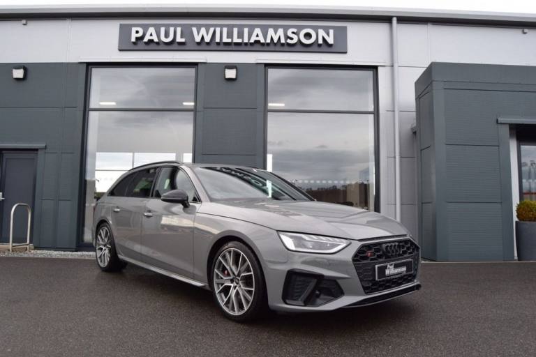 2022 71 AUDI S4 AVANT 3.0 TDI V6 VORSPRUNG ESTATE 5DR DIESEL TIPTRONIC QUATTRO E