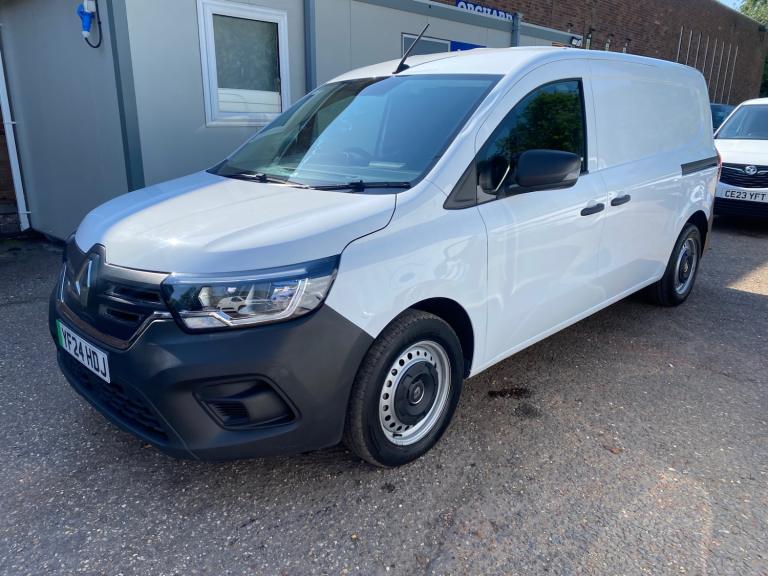 2024 24 Reg Renault E-Kangoo Start LWB Automatic 90KW-44KWH Air Con Plus VAT