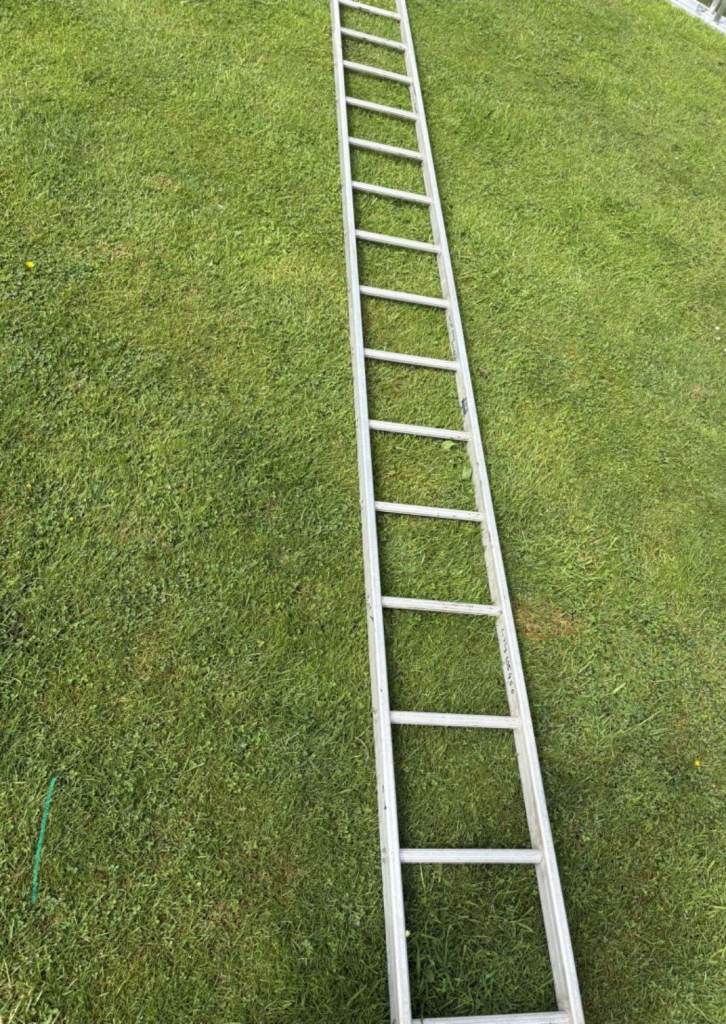 Ramsay ladder 17 rung