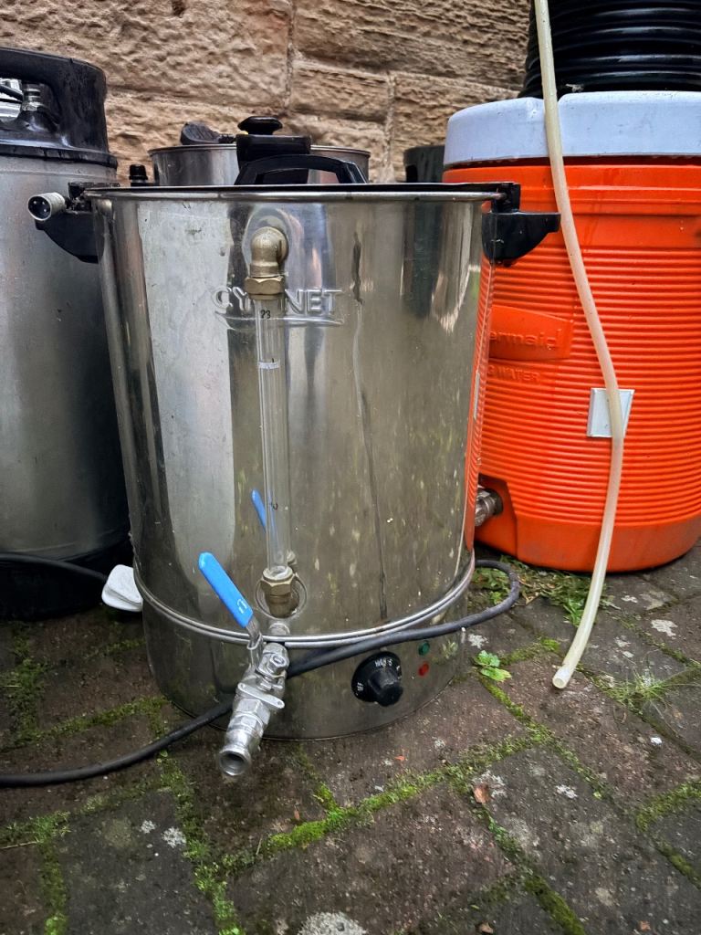 Homebrew - 3 tier all grain home brew kit | in Trinity, Edinburgh | Gumtree