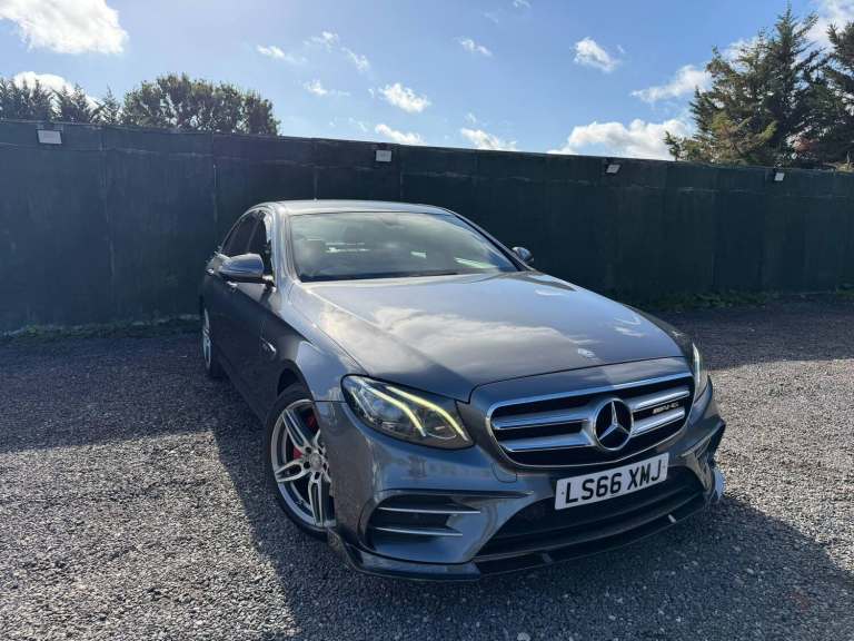 2016 Mercedes-Benz E Class 2.0 E220d AMG Line G-Tronic+ Euro 6 (s/s) 4dr SALOON Diesel Automatic