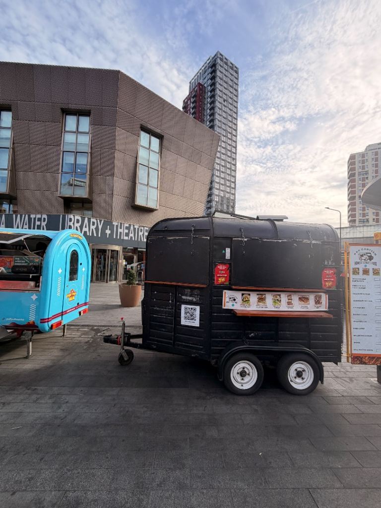 READY-TO-TRADE STREET FOOD BUSINESS – CENTRAL LONDON – £12,000