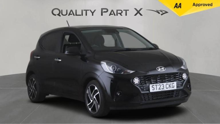 2023 Hyundai i10 1.0 Premium Auto Euro 6 (s/s) 5dr HATCHBACK Petrol Automatic