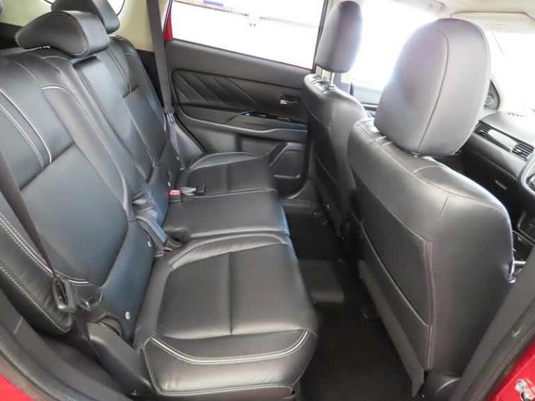 2017 Mitsubishi Outlander h 4h SUV HYBRID Automatic