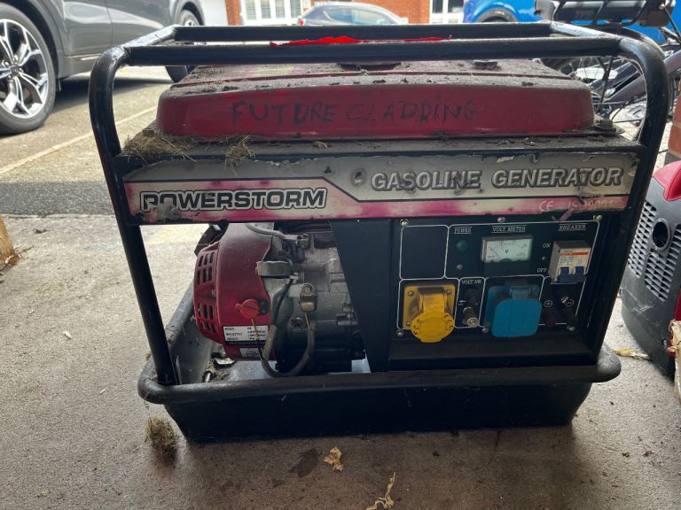Powerstorm Petrol Generator 
