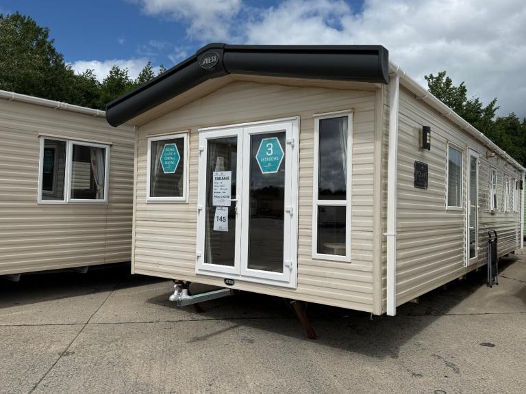 3 Bed 36x12 Static Caravan - DG, CH, New Lounge Carpet - Offsite / Self Build