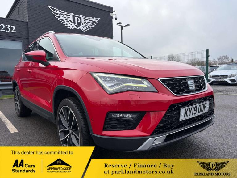 2019 SEAT Ateca 2.0 TSI Xcellence Lux [EZ] 5dr DSG 4Drive HATCHBACK PETROL Automatic