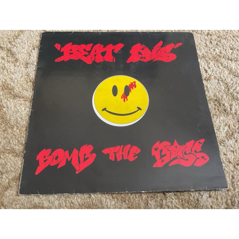 BOMB THE BASS - BEAT DIS 12” HOUSE BREAKS