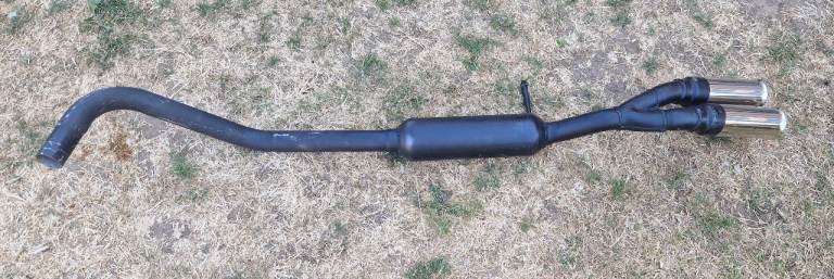 Seat Ibiza MK4 1.2 | Hornet Exhaust Sports Tailbox Back Box - Twin 2.5" Tips