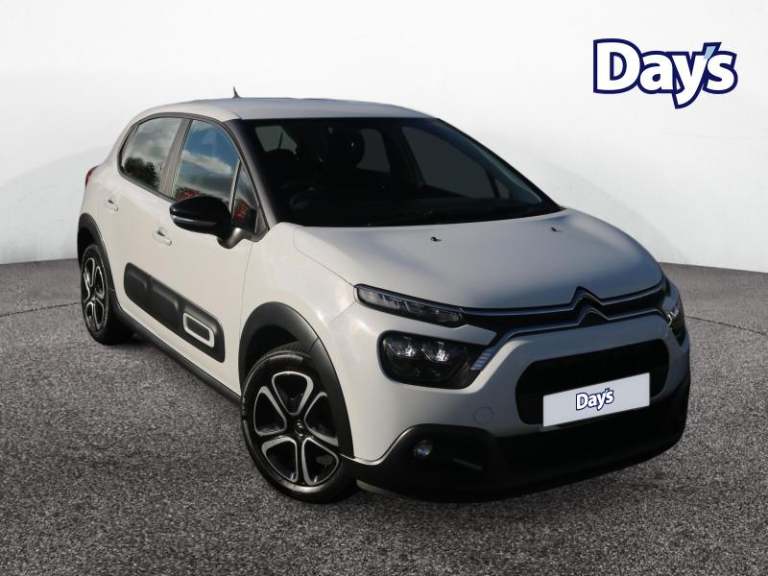 2022 Citroen C3 1.2 PureTech Sense 5dr HATCHBACK PETROL Manual