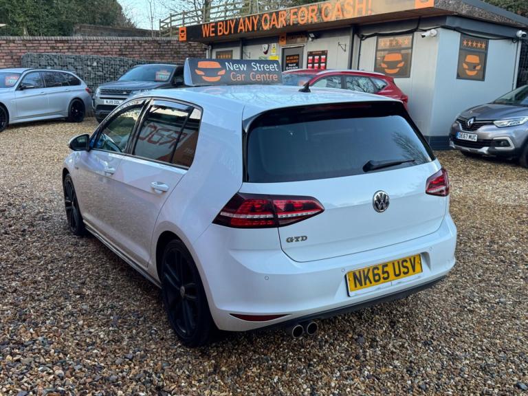 2016 Volkswagen Golf 2.0 TDI BlueMotion Tech GTD Euro 6 (s/s) 5dr HATCHBACK Diesel Manual