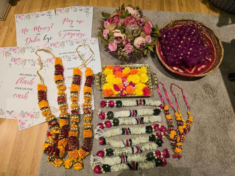 South Asian Wedding/party decoration