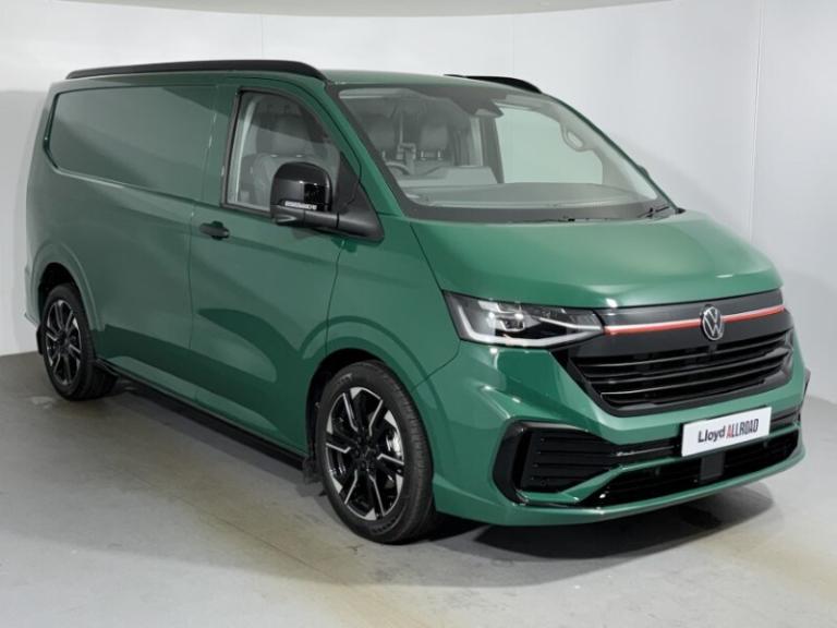 VOLKSWAGEN TRANSPORTER T32 2.0 TDI 170 Sportline 75 Van Auto Limited Edition
