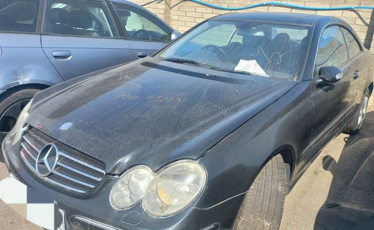 Breaking spare parts Mercedes clk 2.7 612.967
