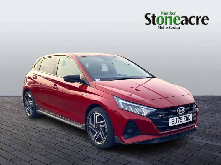 2025 Hyundai i20 1.0T GDi N Line S 5dr HATCHBACK PETROL Manual