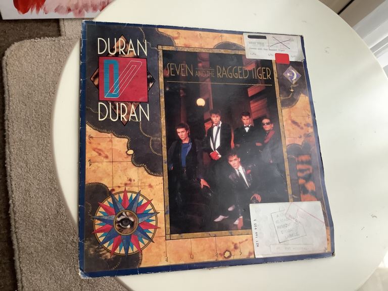DURAN DURAN - Seven Ragged Tiger LP