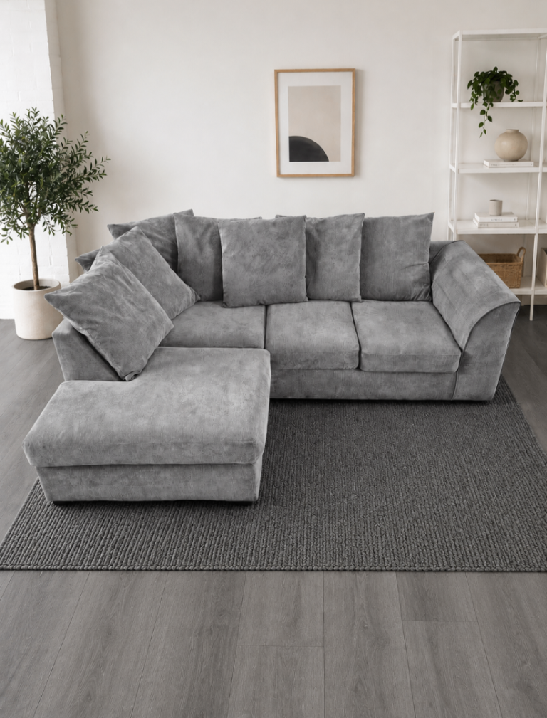 Sofa Club Chelsea Left Corner Sofa in Grey RRP £699 *FREE LOCAL DELIVERY*