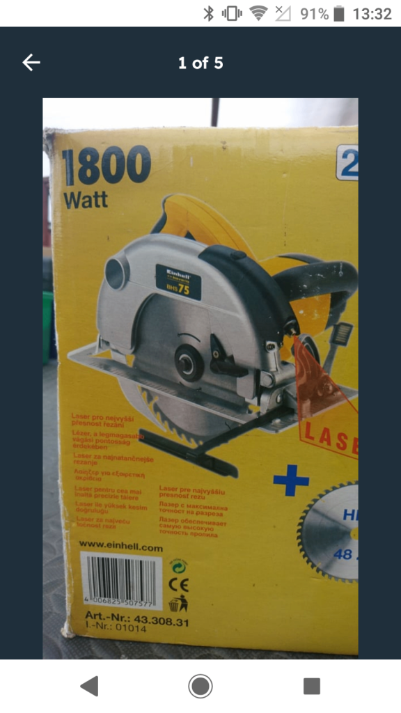 Circular saw 