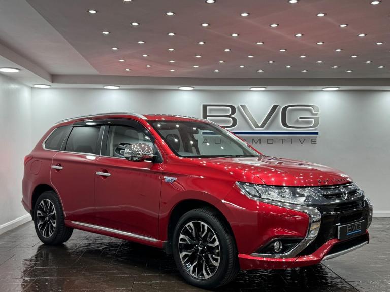 2016 Mitsubishi Outlander 2.0h 12kWh GX4h CVT 4WD Euro 6 (s/s) 5dr ESTATE Petrol/Electric Hybrid ...