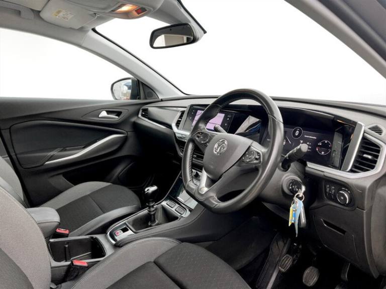 2022 Vauxhall Grandland 1.2 Turbo GS Line 5dr HATCHBACK PETROL Manual