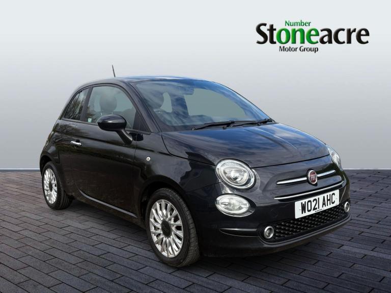 2021 Fiat 500 1.0 70hp Mild Hybrid Lounge HATCHBACK Petrol Manual