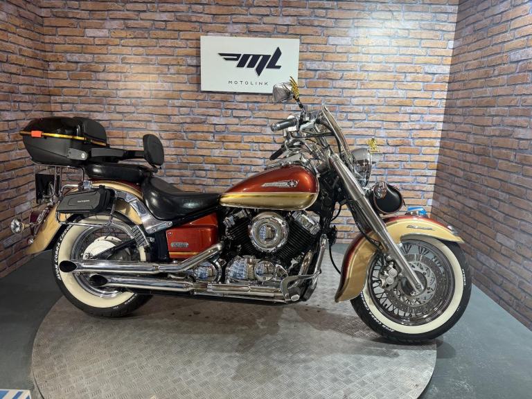 Yamaha XVS 650 - EXCELLENT EXAMPLE - NATIONWIDE DELIVERY 