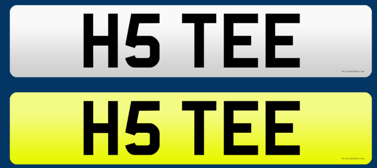 Car Registration Number