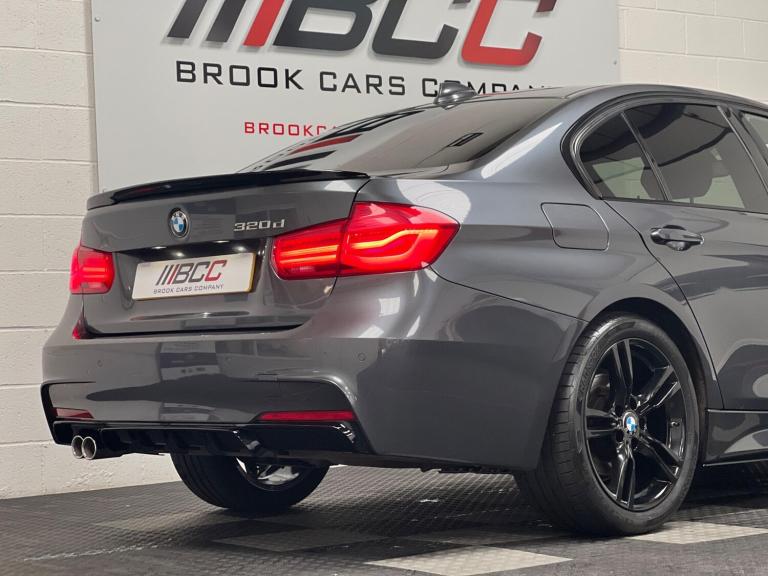 2017 BMW 3 Series 320d M Sport 4dr Step Auto SALOON DIESEL Automatic