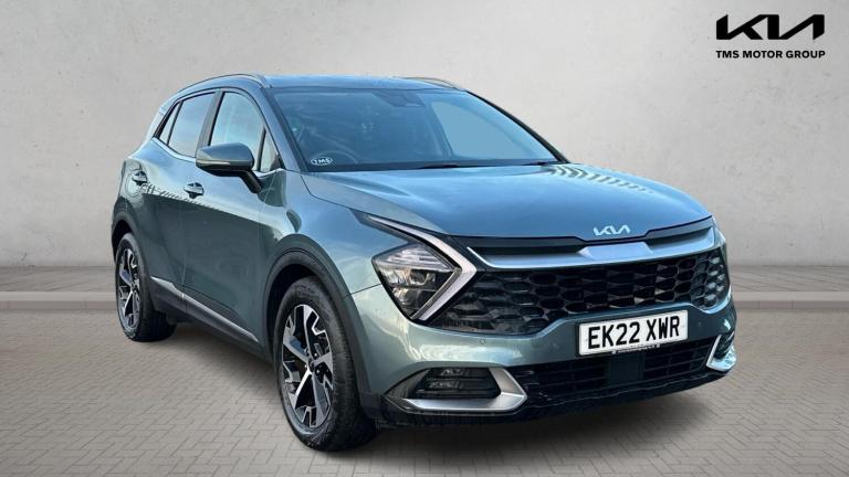 2022 Kia Sportage 1.6T GDi ISG 3 5dr ESTATE PETROL Manual