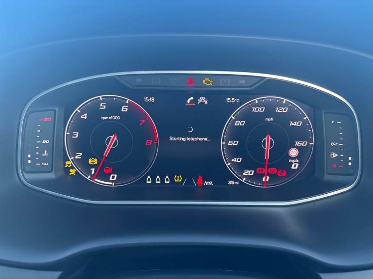 2025 SEAT Ateca 1.5 TSI EVO FR Black Edition 5dr Estate PETROL Manual