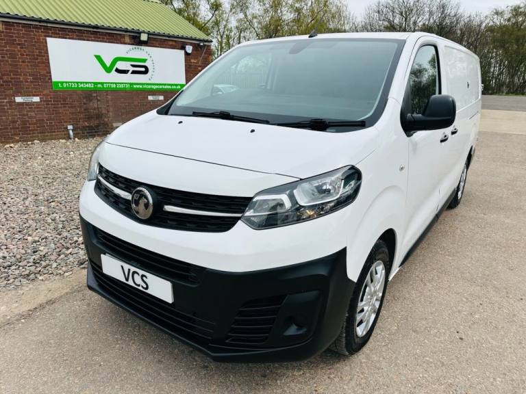 2020 Vauxhall Vivaro 2900 1.5d 100PS Dynamic H1 Van PANEL VAN DIESEL Manual