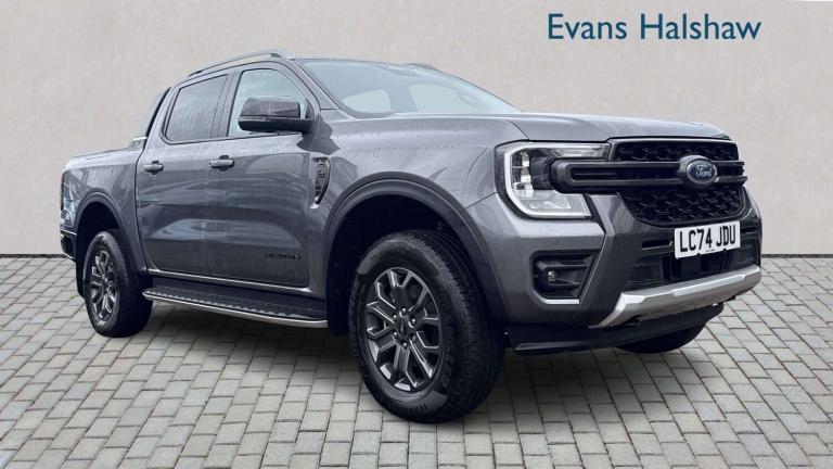 2024 Ford Ranger Pick Up Double Cab Wildtrak 2.0 EcoBlue 205 Auto PICK UP DIESEL Automatic