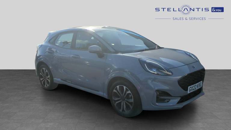 2022 Ford Puma 1.0T EcoBoost MHEV ST-Line SUV 5dr Petrol Hybrid Manual Euro 6 (s/s) (125 p SUV Hy...