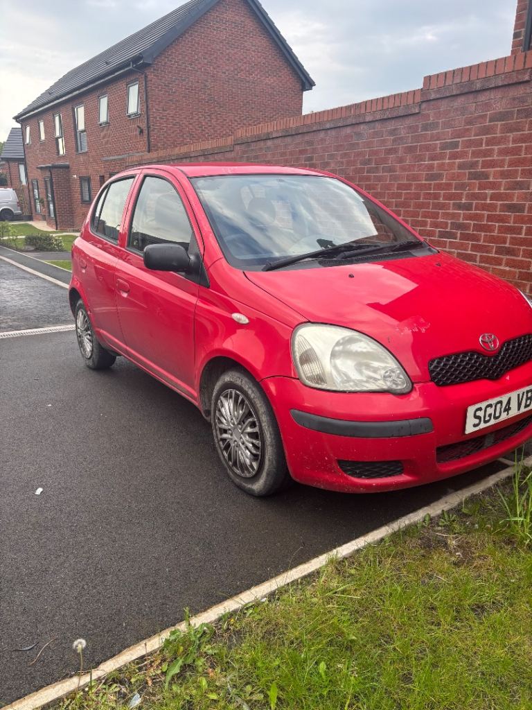 Toyota, YARIS, Hatchback, 2004, Manual, 998 (cc), 5 doors
