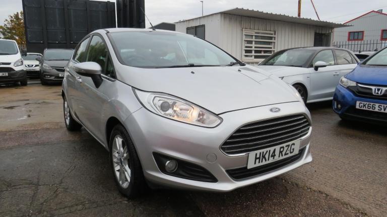 2014 Ford Fiesta 1.25 Zetec Euro 5 5dr HATCHBACK Petrol Manual