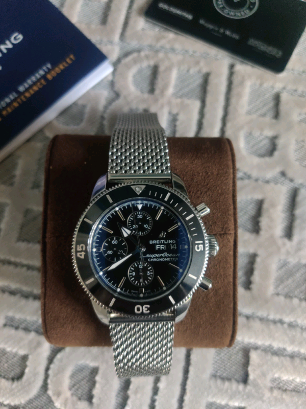 image for Breitling super ocean heritage 