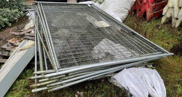 Used Heras Fencing for Sale