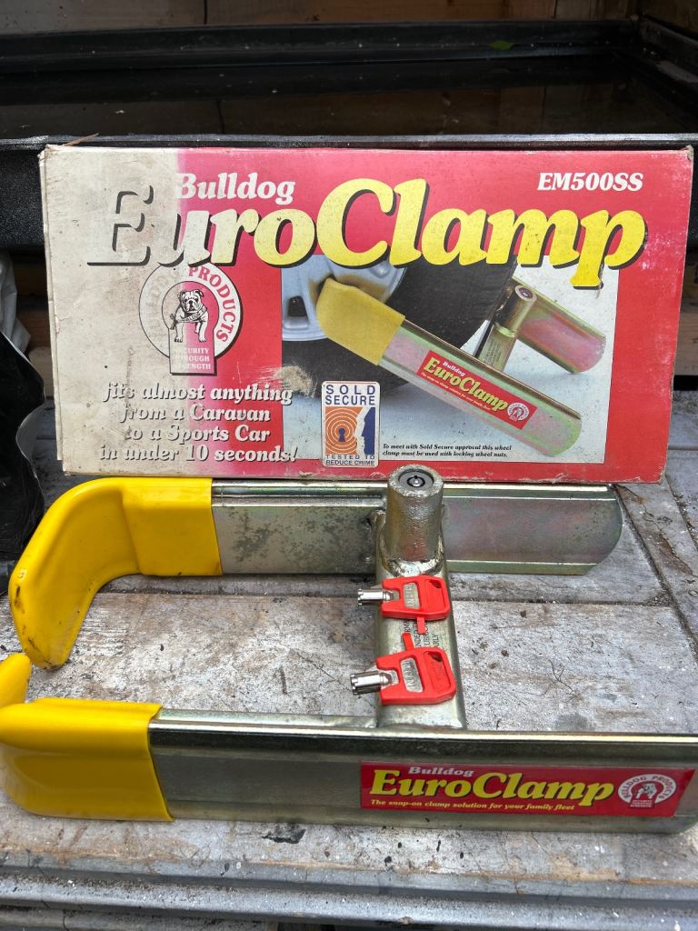 Bulldog euro clamp