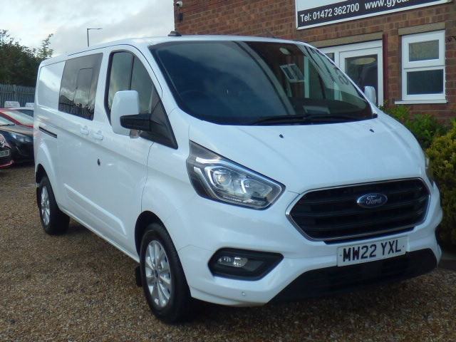 FORD TRANSIT 2.0 Transit Custom Limited DCiV 300 L2 2.0L EcoBlue 130PS FWD 6