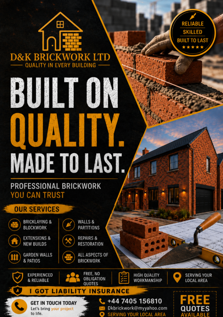 Professional Brickwork Services