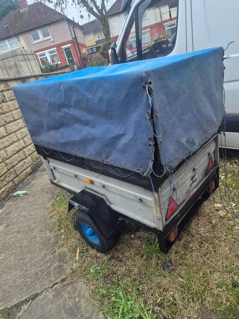 trailer model bigmak 328 max capacity 365kg year 2005 