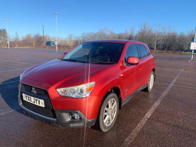 Mitsubishi, ASX, Hatchback, 2011, Manual, 1798 (cc), 5 doors