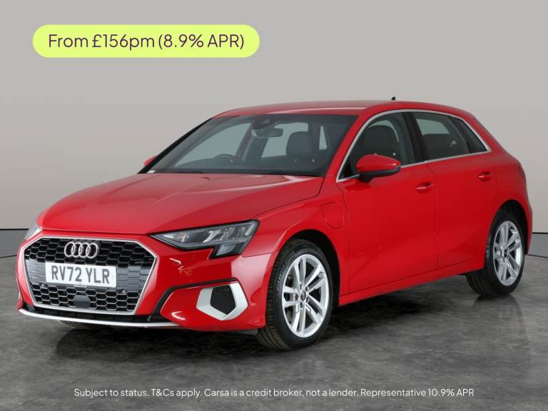 2022 Audi A3 40 TFSI e Sport 5dr S Tronic HATCHBACK PETROL/ELECTRIC Automatic
