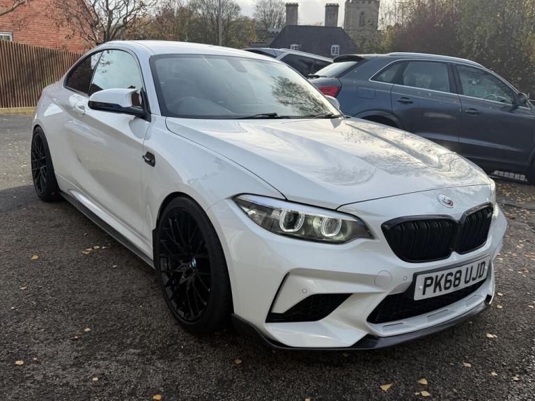 2018 BMW M2 3.0 BiTurbo Competition DCT Euro 6 (s/s) 2dr Coupe Petrol Automatic
