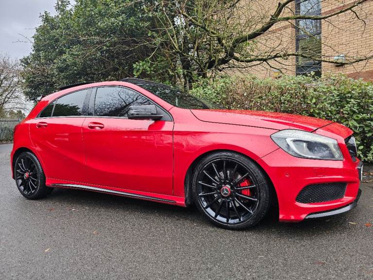 MERCEDES A180 CDI AUTO AMG SPORT PAN ROOF LIKE A1 A3 118D GOLF LEON FOCUS